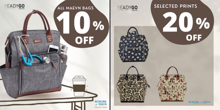 Maevn Bags Up To 20% Off