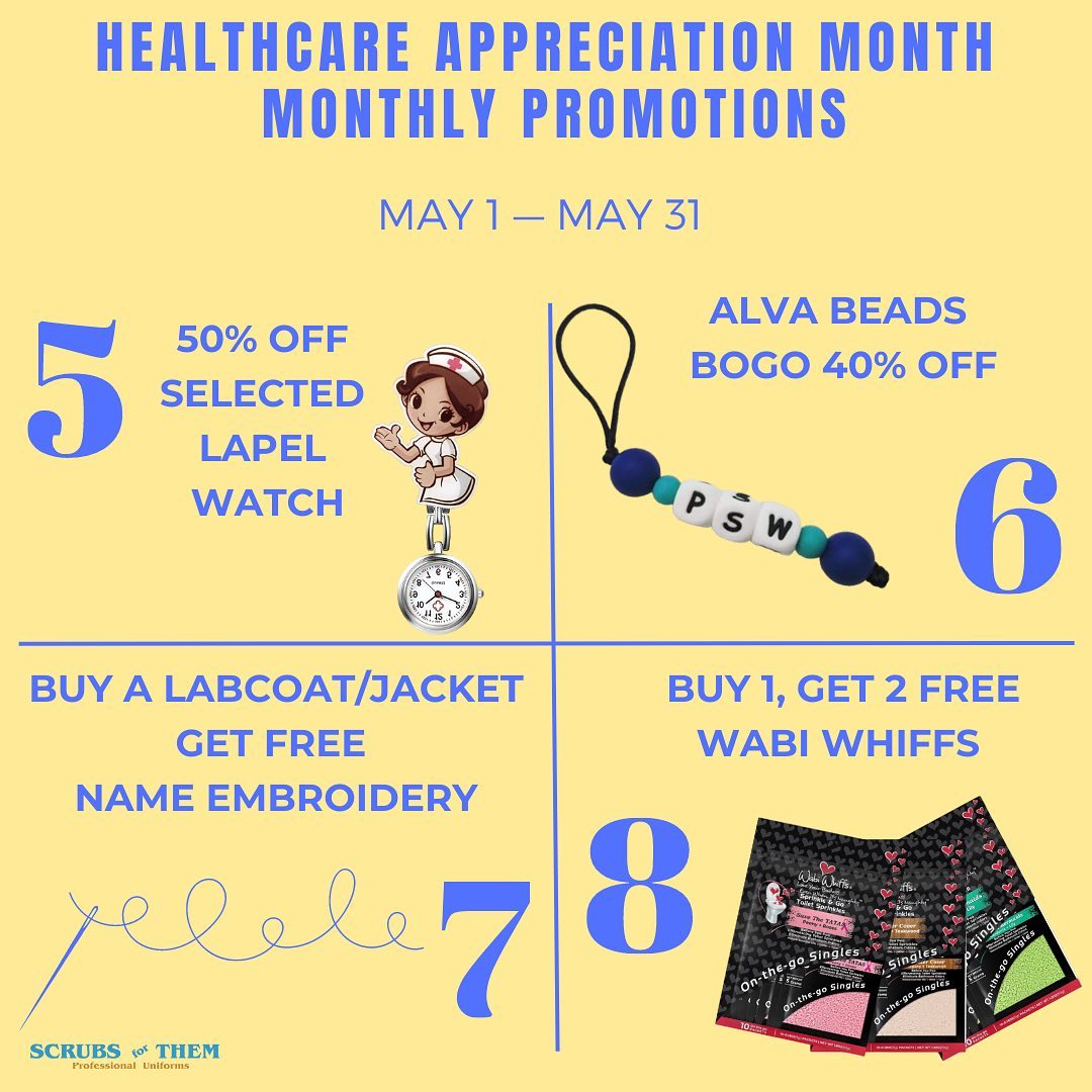 May Monthly Promotions 2