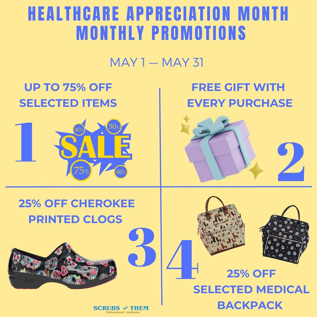 May Monthly Promotions